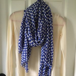 JCrew Polka Dot Scarf
